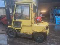 Wózek widłowy hyster 3,2 t lpg kabina