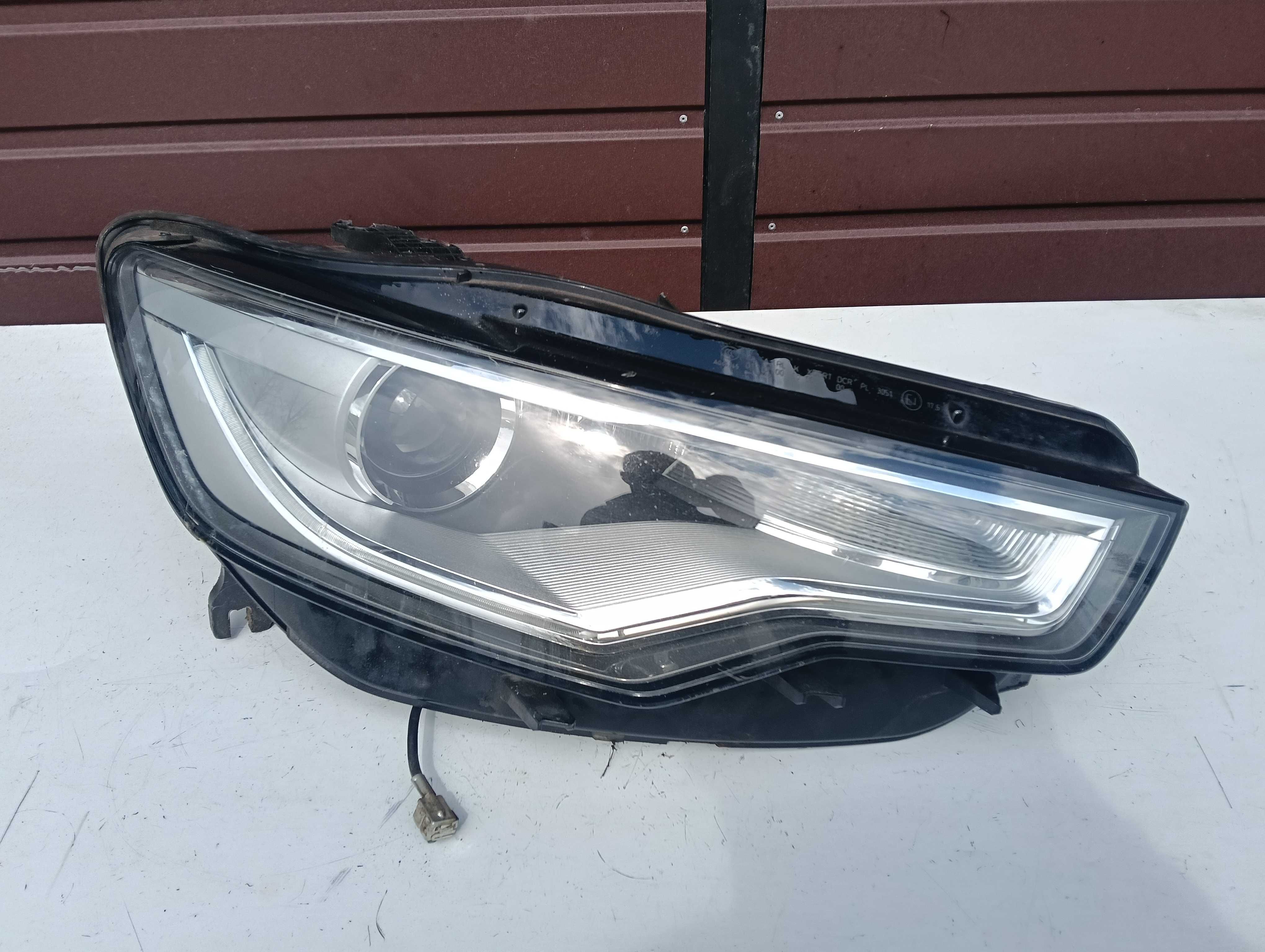 Lampa Prawy Przód Audi a6 C7 Bixenon Reflektor  przód 4G0,941,006C