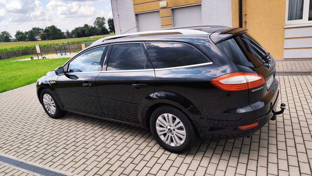Ford Mondeo MK4 2.0TDCi 140KM 215tys FULL OPCJA Keyless/RadarSprzęgło