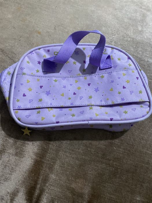 Bolsa Necessaire Lilás