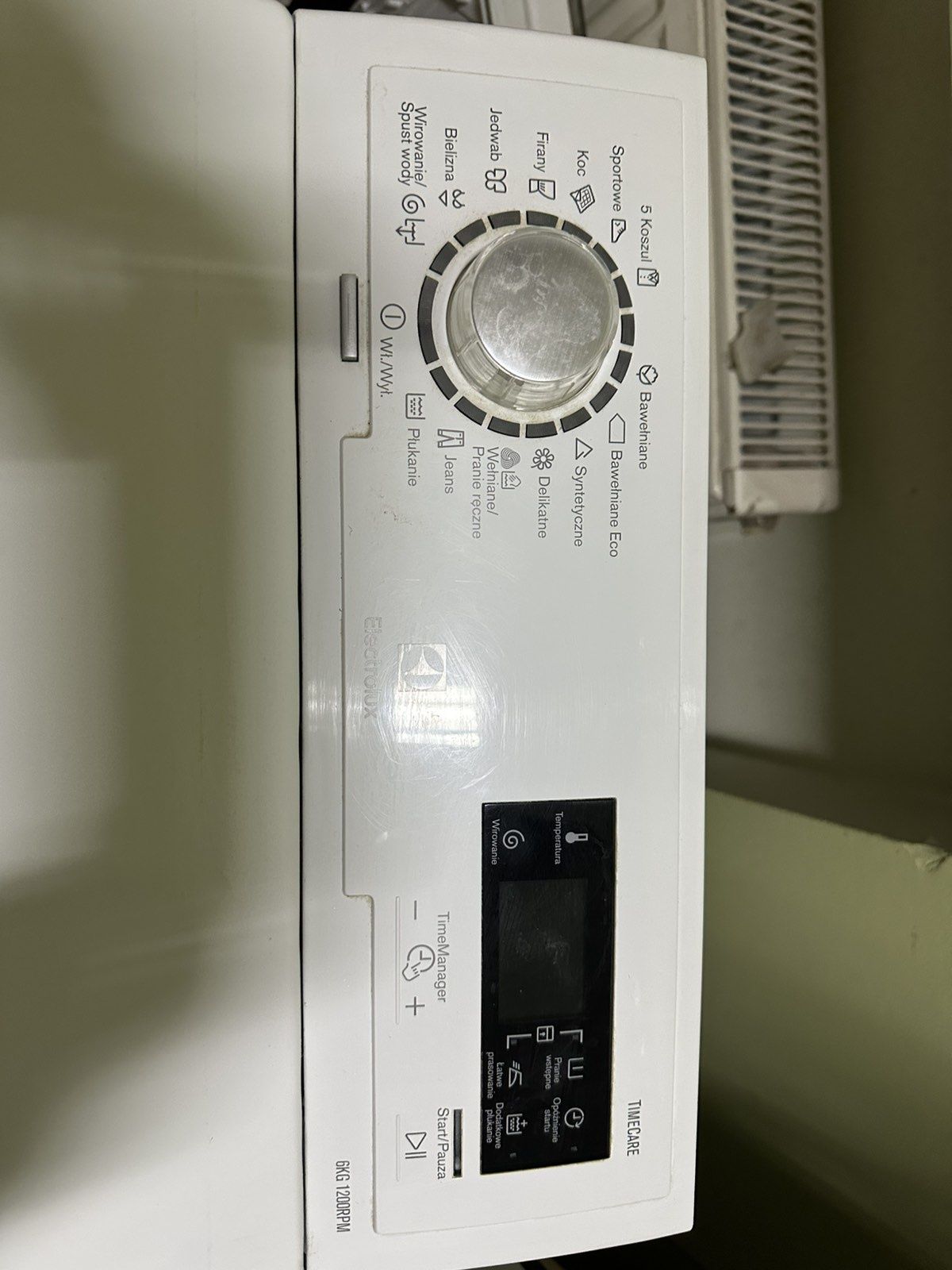 Стиральная машина Electrolux EWT 1266 ELW на запчасти