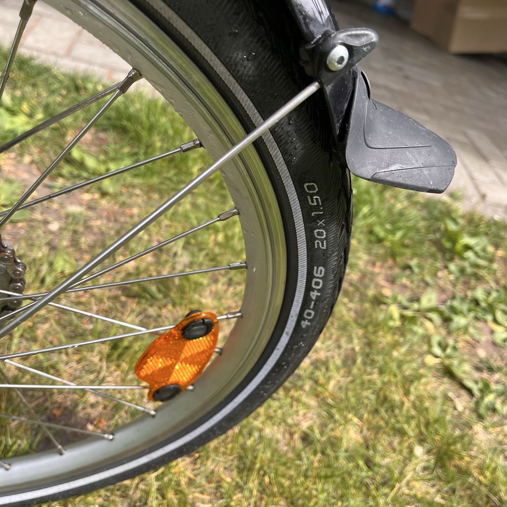 Складний велосипед Dahon. Суперкомпактний і легкий.