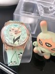 Relogio raro Swatch Kidrobot