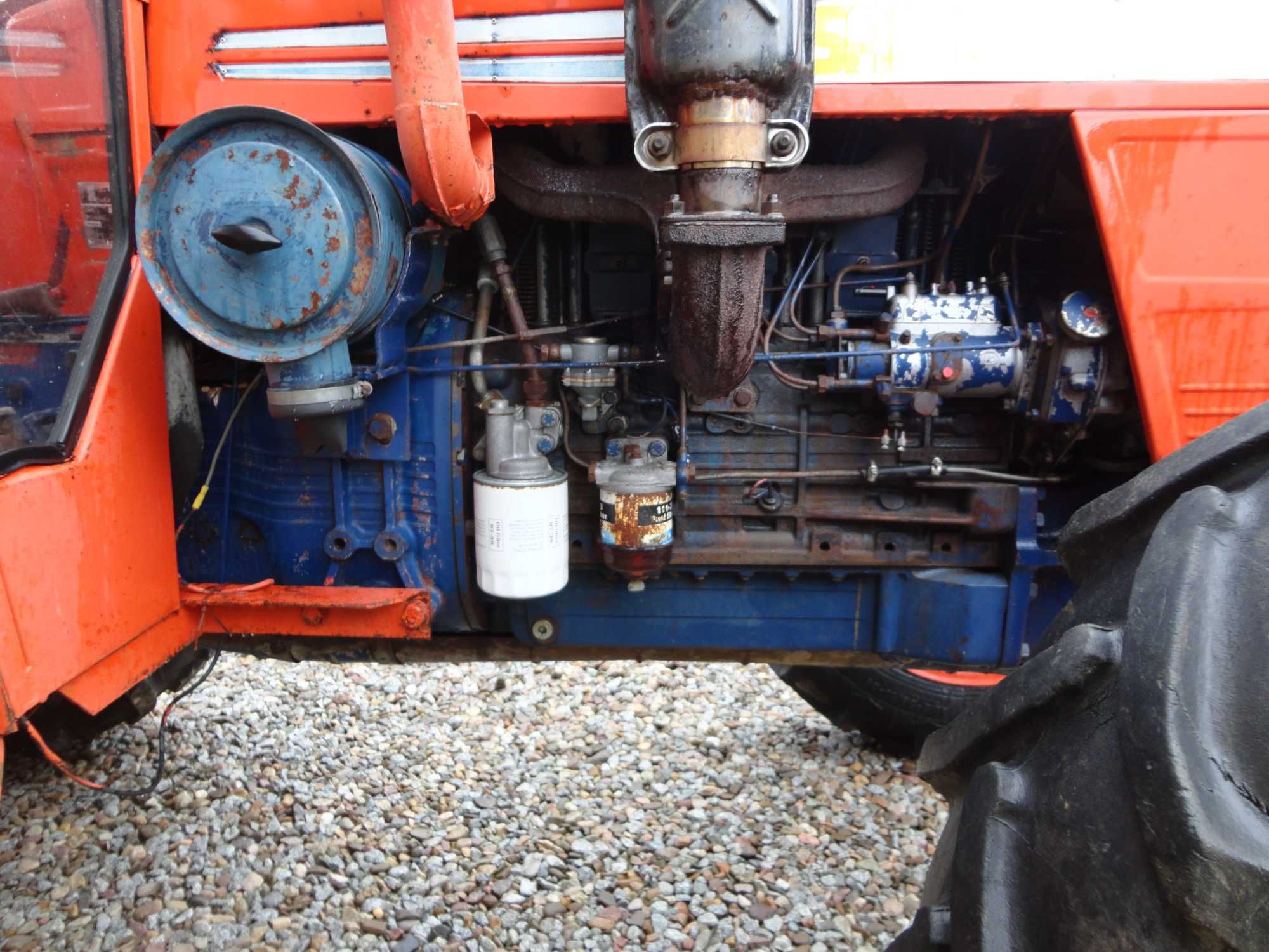 same 80 4x4 4wd zamiana c360,3p,c330 fendt,ursus,255,ferguson, Landini