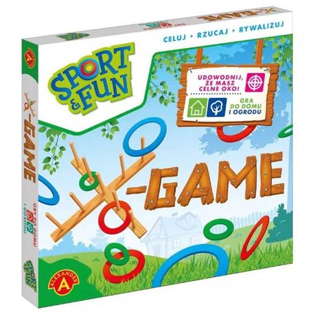 Sport & Fun: X-Game - nowa gra zręcznościowa