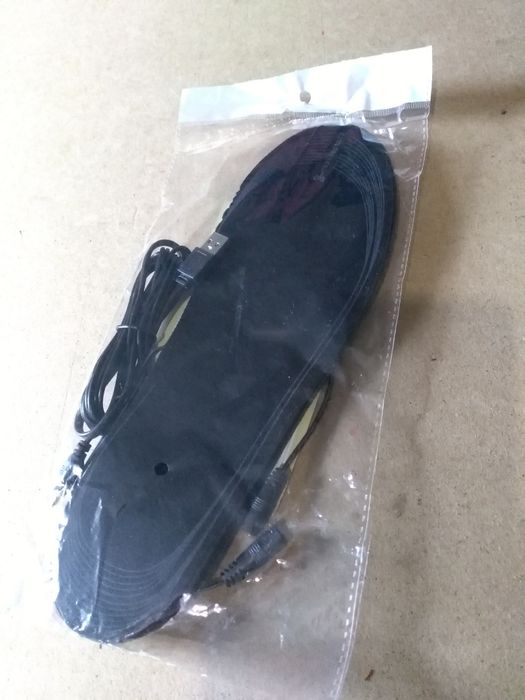 Стельки с подогревом от повербанка.