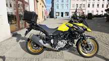 Suzuki DL Suzuki V-Strom 650XT, pierwszy właściciel, stan idealny, na gwarancji