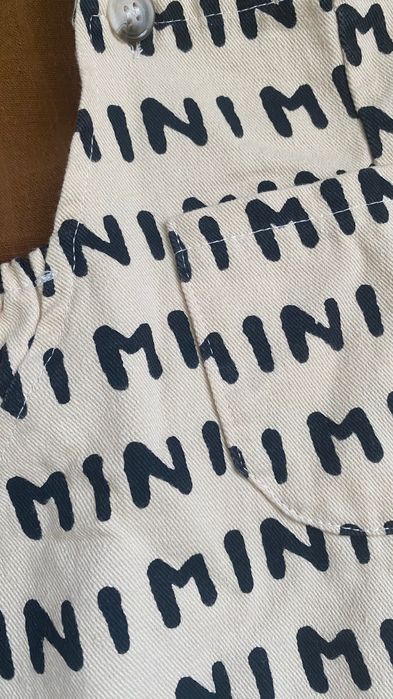 Комбінезон джинсовий світлий