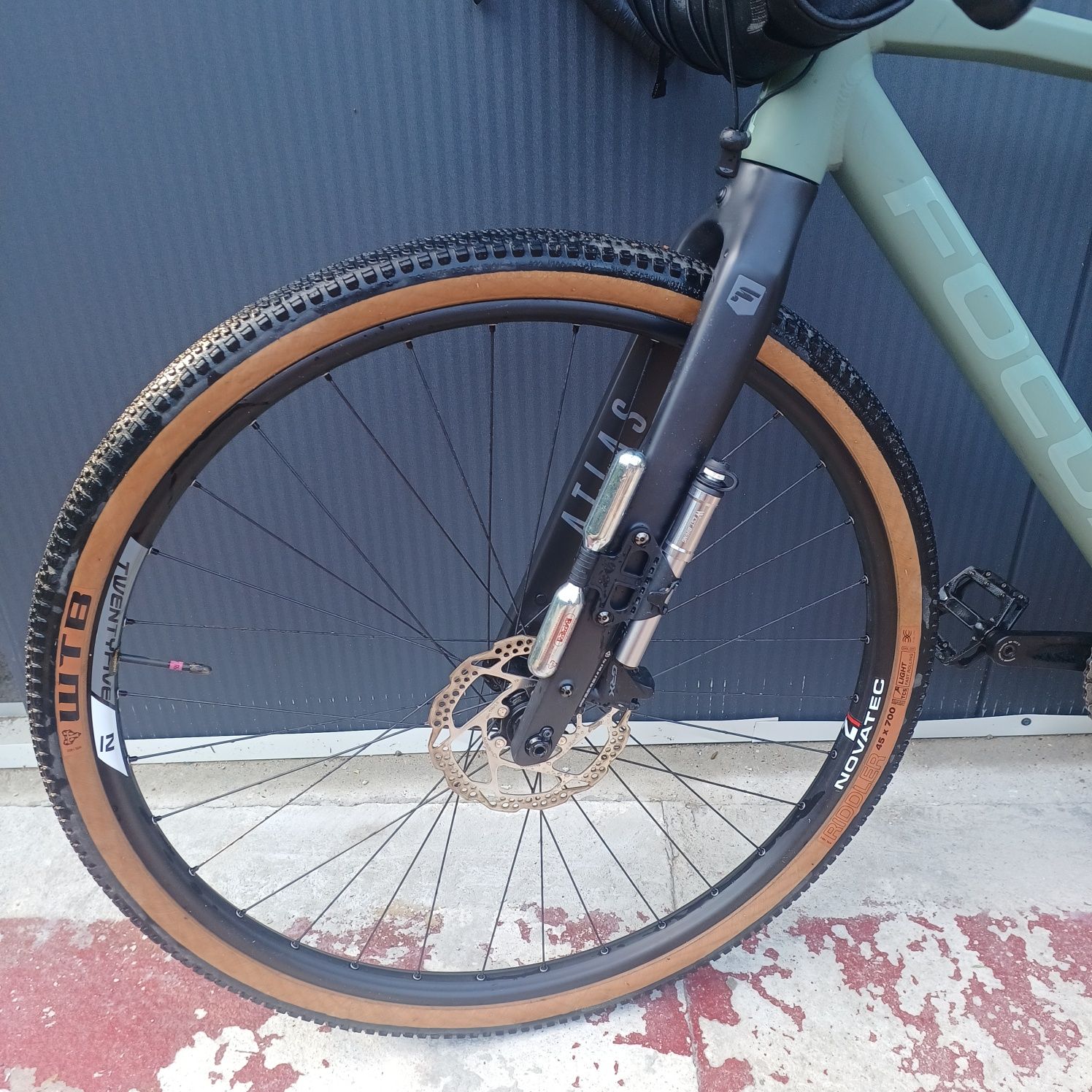 Focus Atlas 6.8 M' gravel