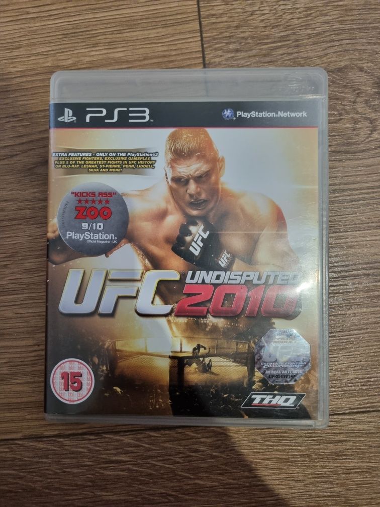 UFC Undisputed 2010 PS3 PlayStation 3