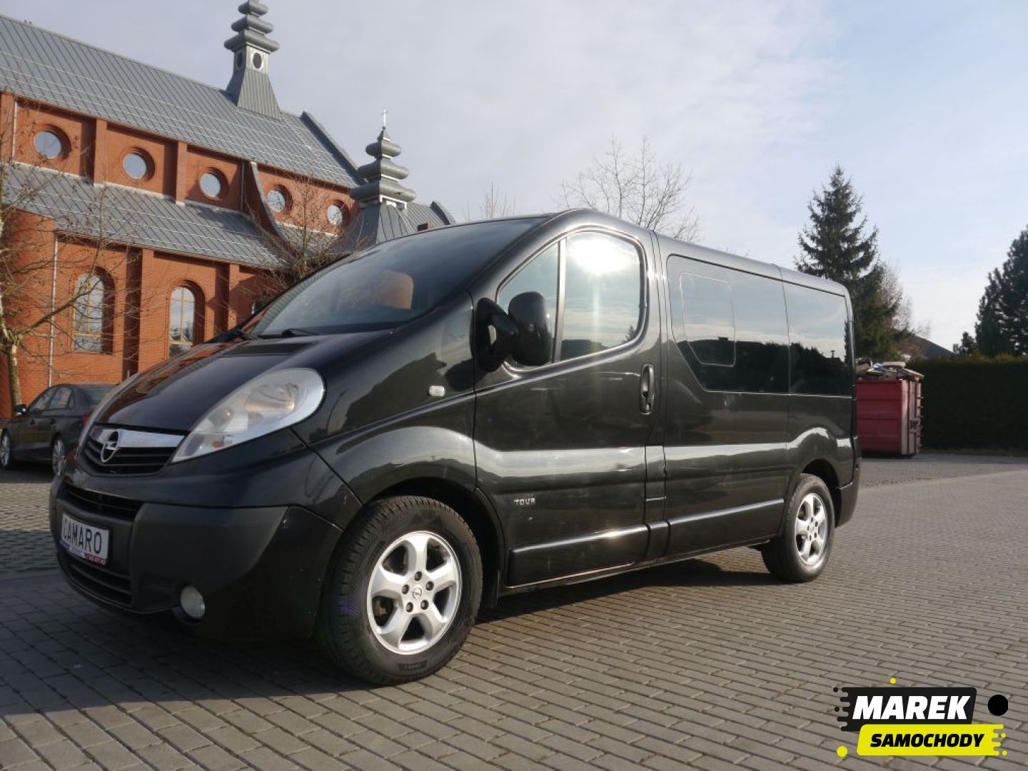 Opel VIVARO 2.0 CDTI ,Klimatyzacja,Kamera cofania,Hak