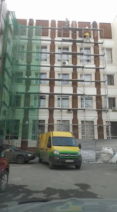 Риштування професійне в-ва Німеччини