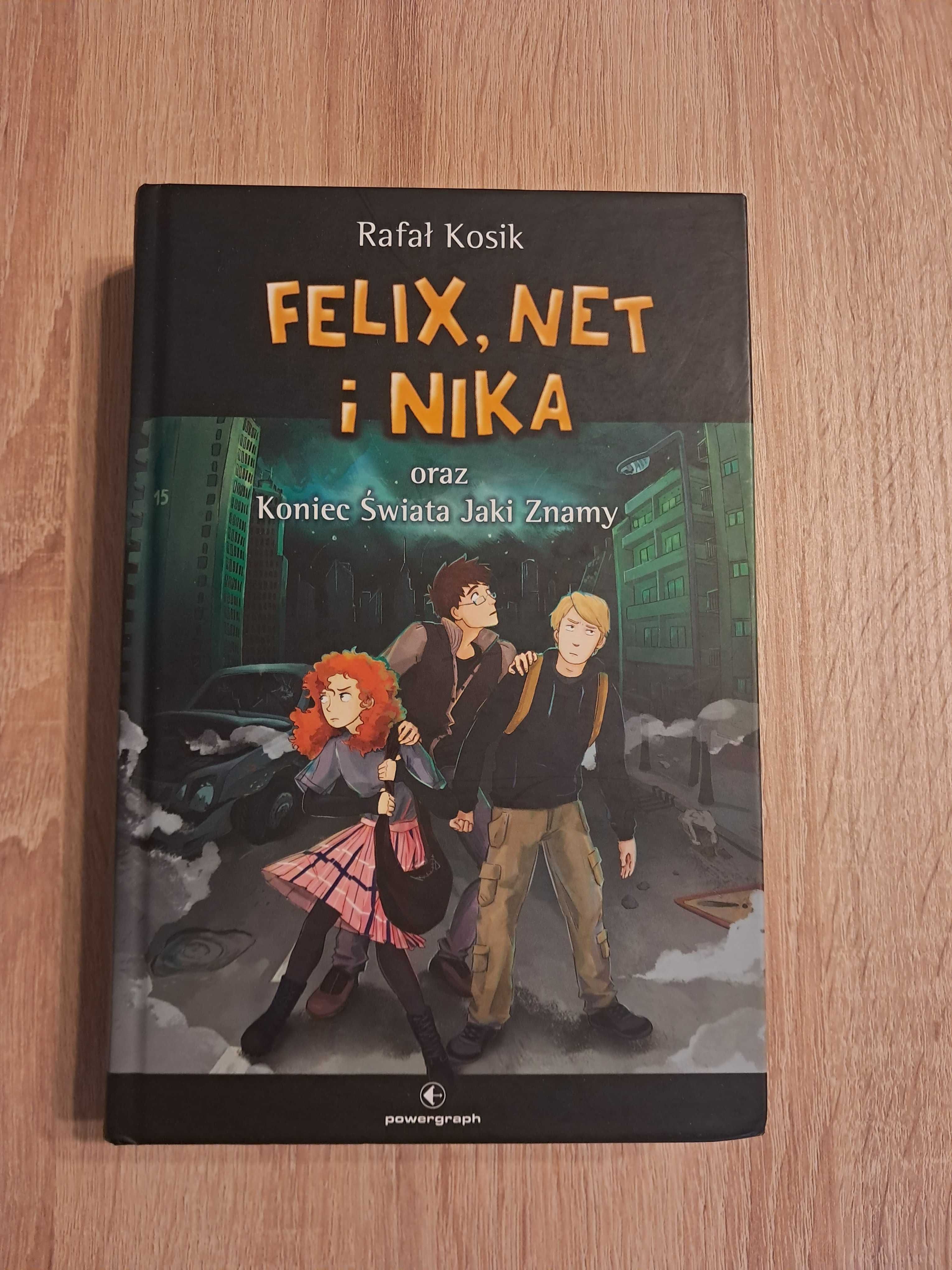 Felix, Net i Nika oraz Koniec Świata Jaki Znamy