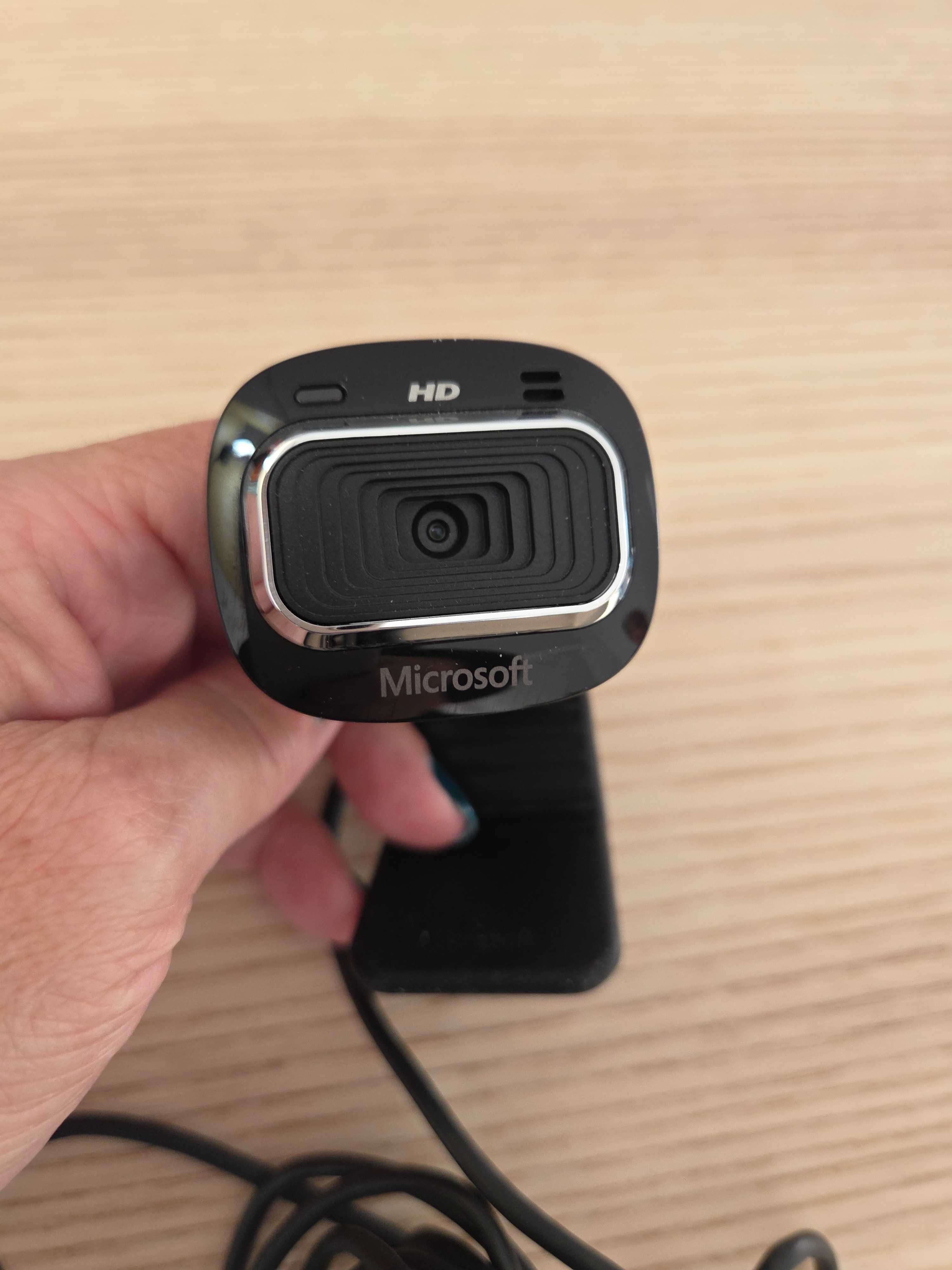 LifeCam Microsoft HD - 3000 - Microfone incorporado