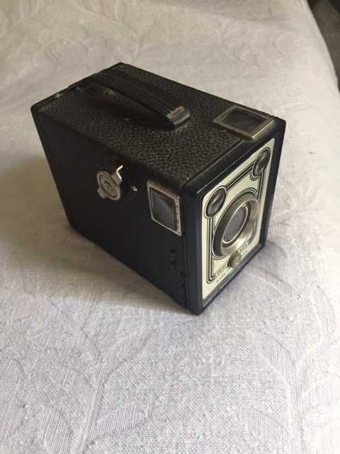 Máquina fotográfica antiga VREDEBOX