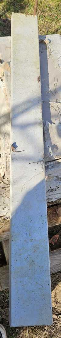 Nadproże betonowe 120x12x4 cm