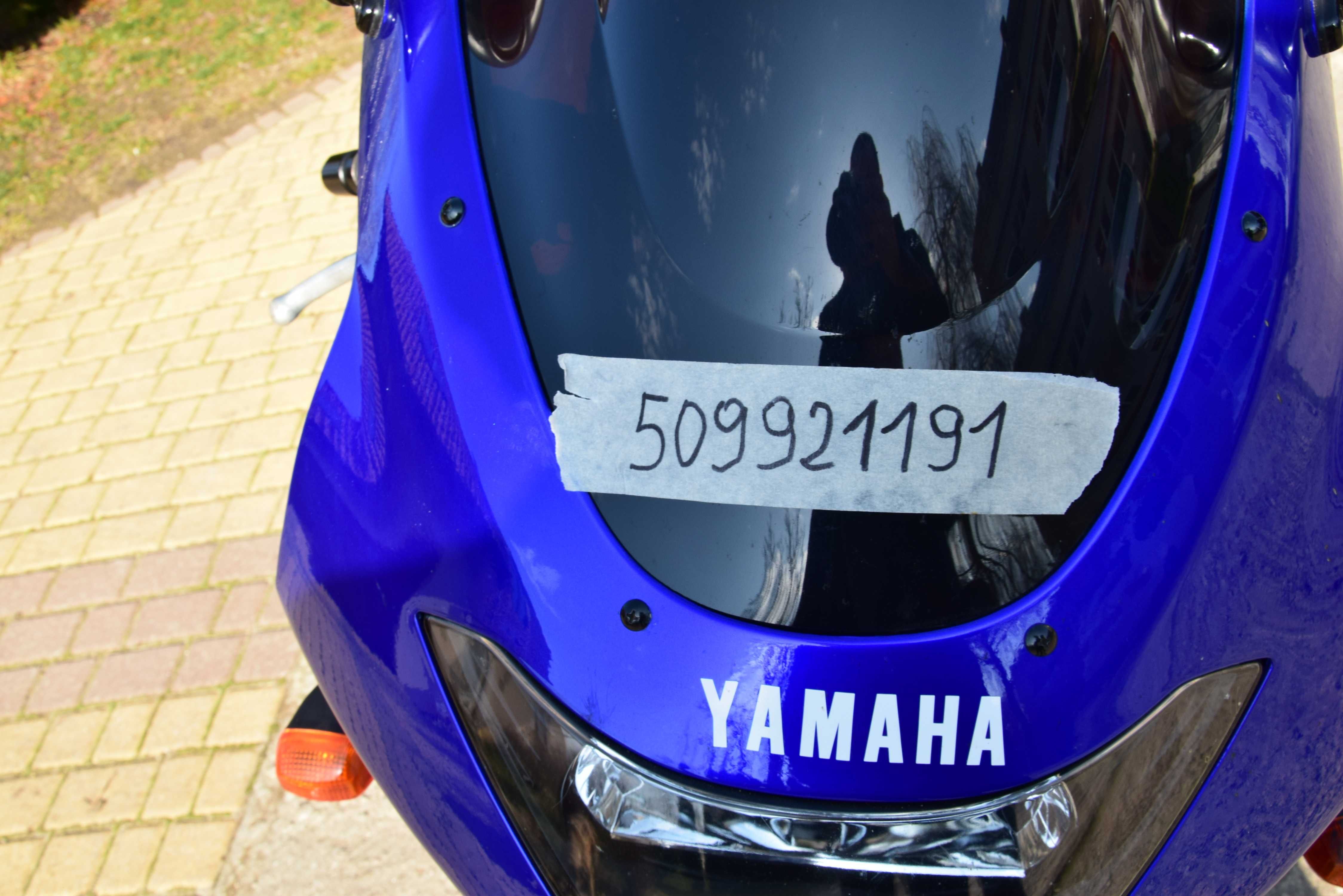 Sprzedam motocykl Yamaha YZF 600