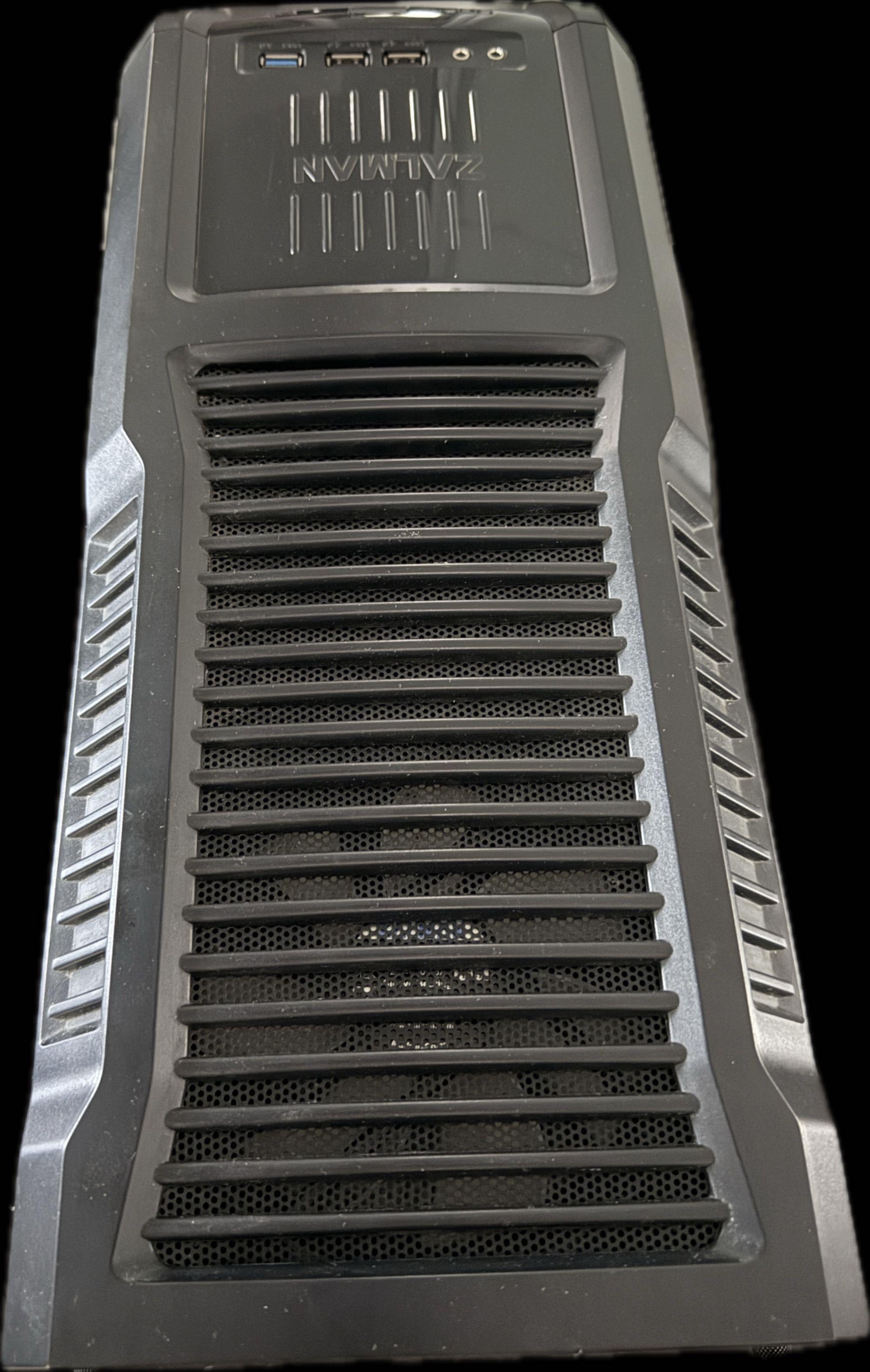 Obudowa Zalman Z3 Midi Tower czarny