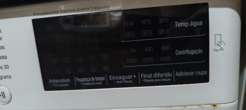 Máquina de lavar LG
