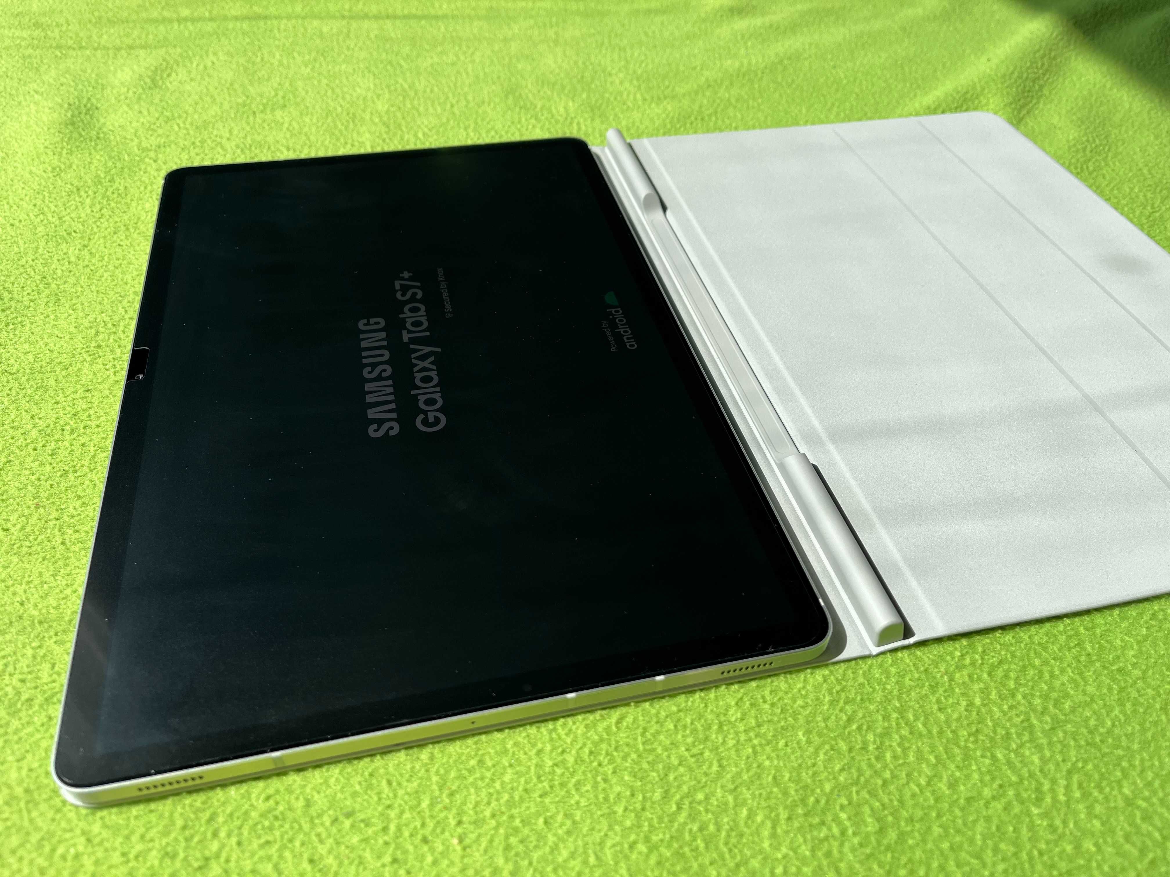 Samsung Tab S7 plus 12.4" T970 WiFi 6/128GB srebrny