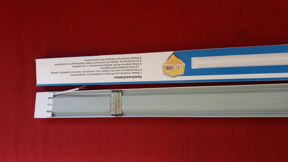 LAMPA LED 120CM 38w= 120w 6000k Warsztatowa Ledowa