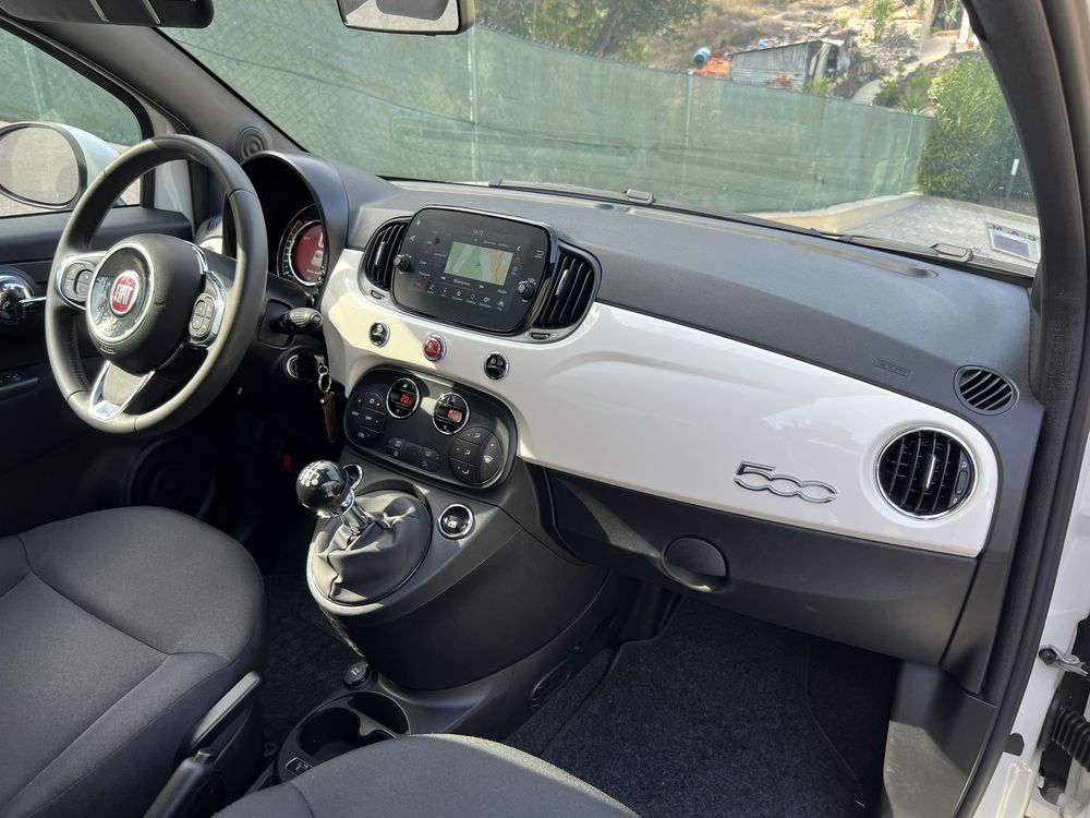 Fiat 500 Hybrid como novo