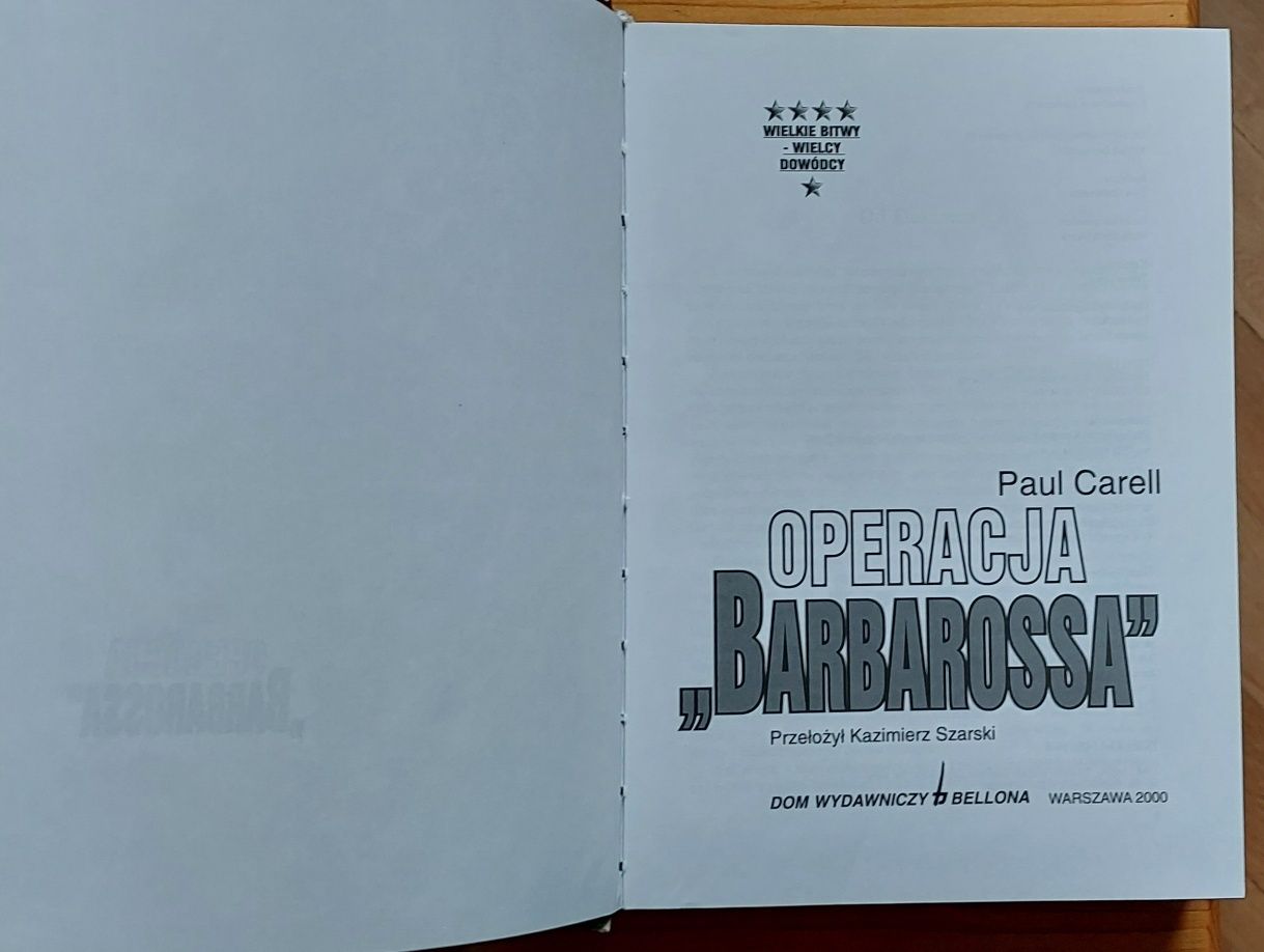 Operacja Barbarossa, Paul Carell