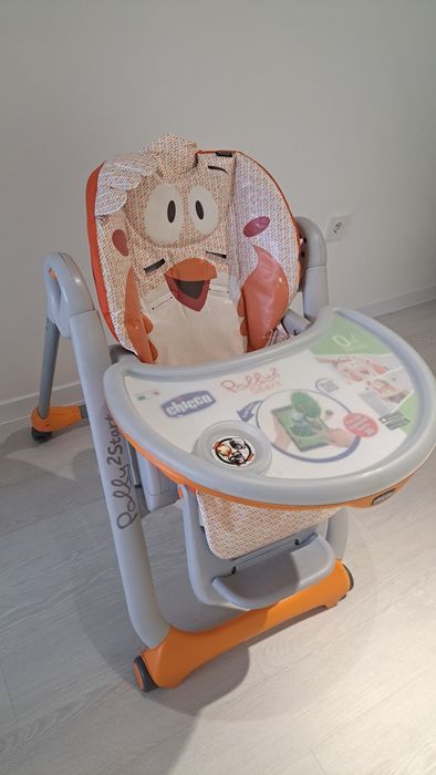 Стількик для годування Chicco Polly 2 Start