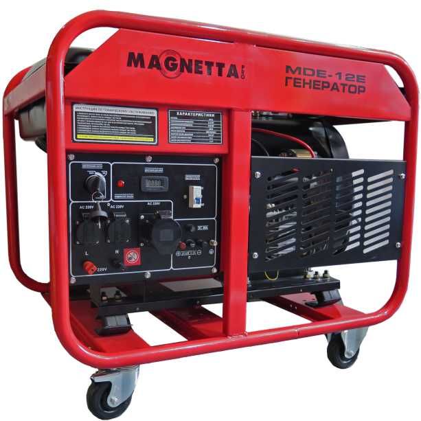 Magnetta, MDE-12E, Дизельный генератор 10 кВт, 220 В