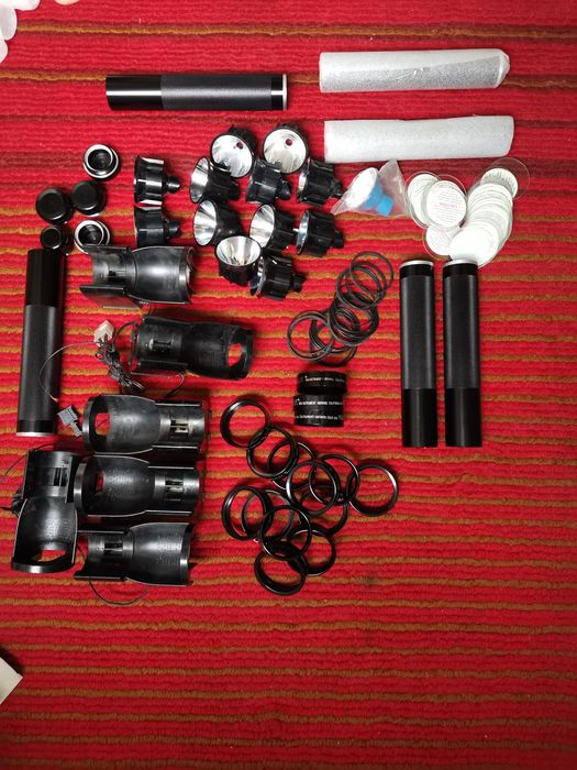 Запчасти на фонари MagLite