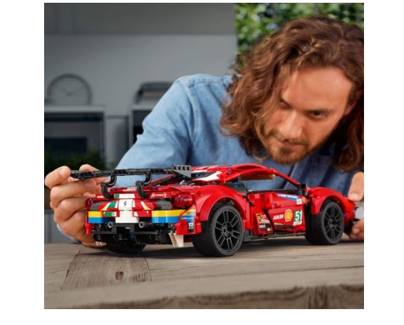 Lego Technic 42125 Ferrari 488 GTE AF Corse #51