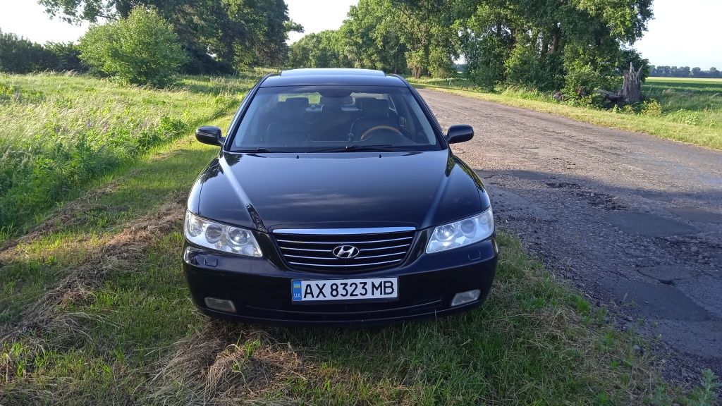 Hyundai Grandeur 2007 3.3 v6. Преміум Комфорт ГБО-4!