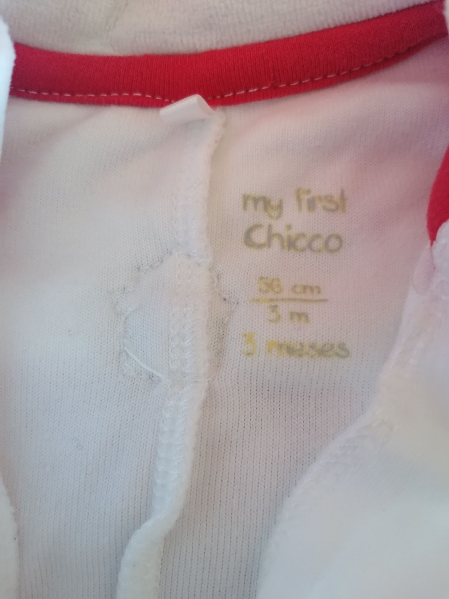 Babygrow Chicco 3m - 36cm