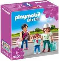 PLAYMOBIL - Rodzina na zakupach 9405