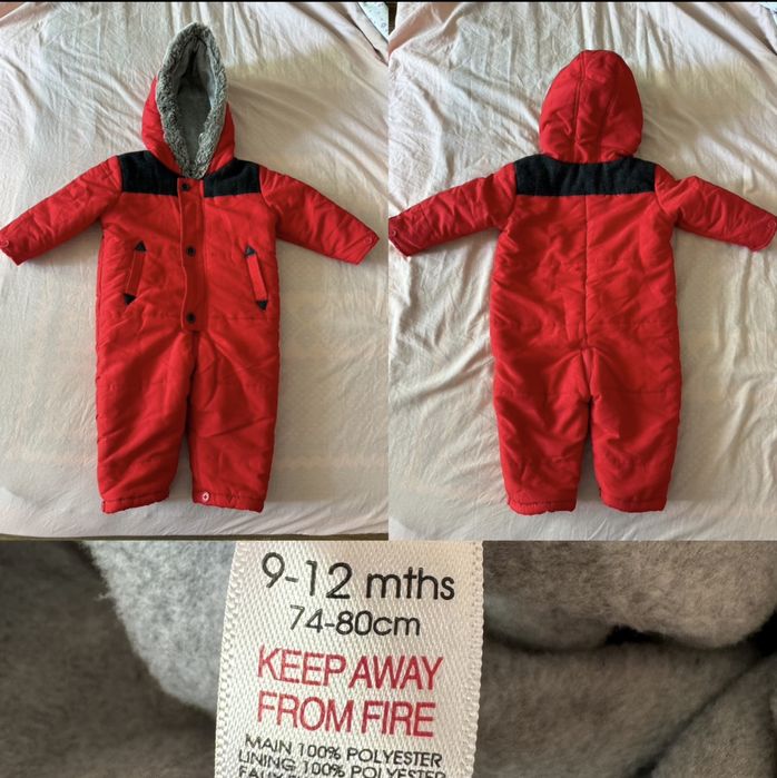 Демисезонный комбинезон на мальчика