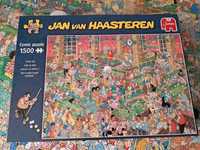 Puzzle Jan Van Haasteren Chalk Up! Bilard