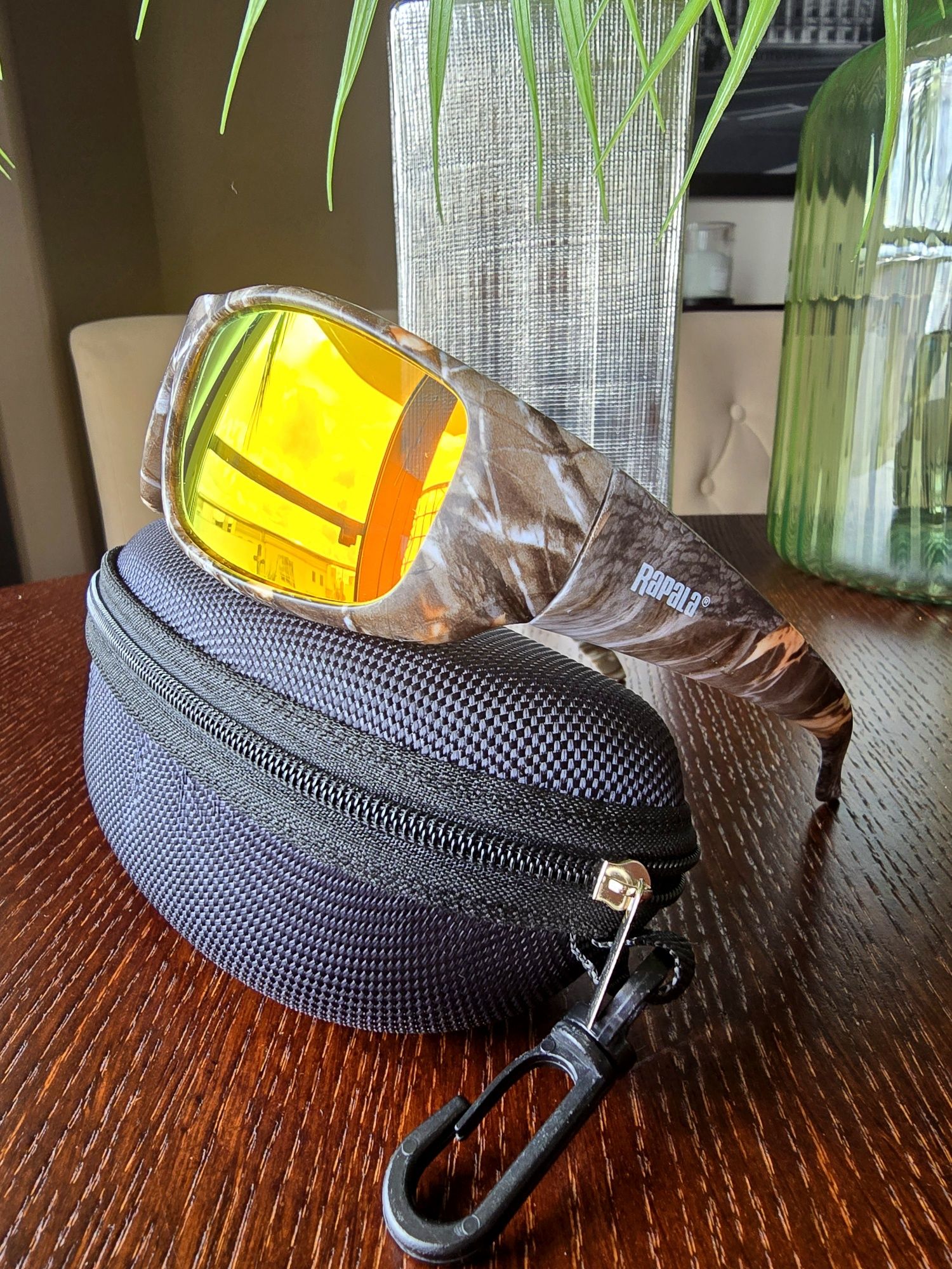 Okulary Rapala Camo Polaryzacja UV400 / Przeciwsłoneczne / Wędkarskie