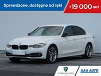BMW Seria 3 325 d Sport Line , 224 KM, Automat, Skóra, Navi, Klimatronic,