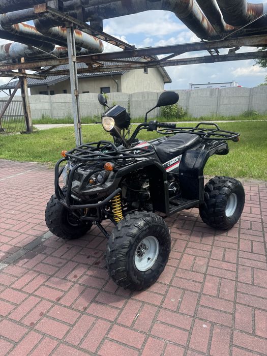 Sprzedam Quad Zarejstrowany ! 150/200 cc!
