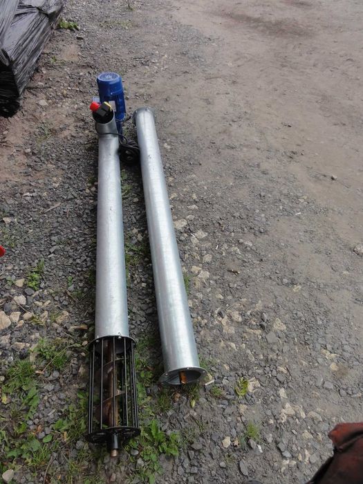 Łącznik - Żmijka do zboża Przenośnik ślimakowy