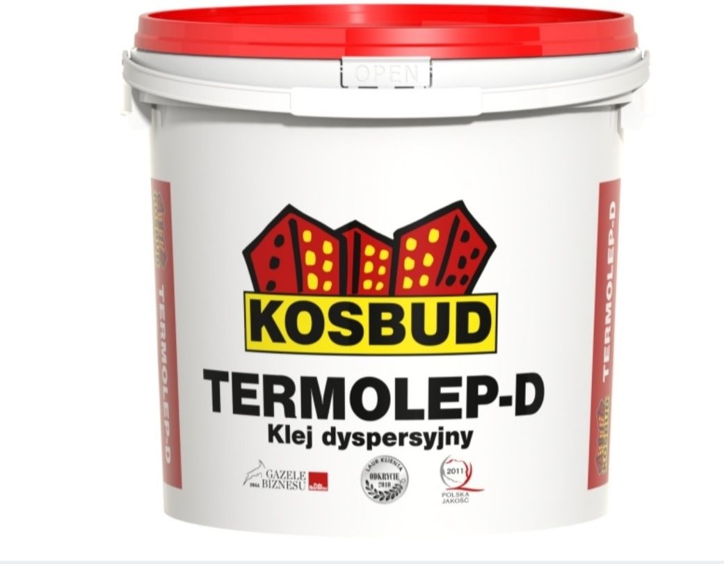 Klej dyspersyjny Termolep -d do deski TABULO - brązowy