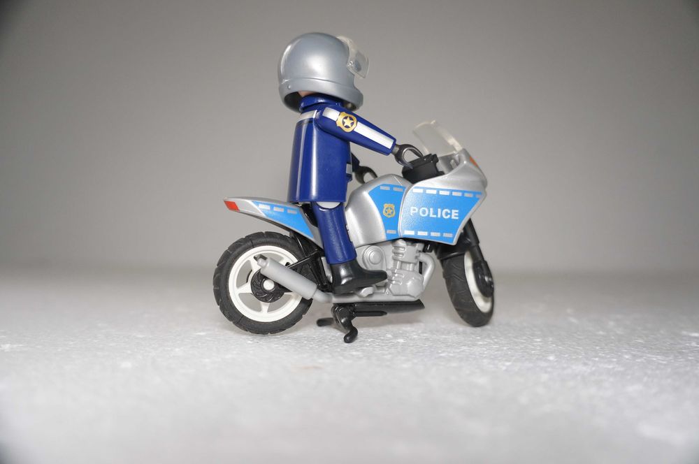 Playmobil 1052 Motor Policyjny Policja  Playmobile