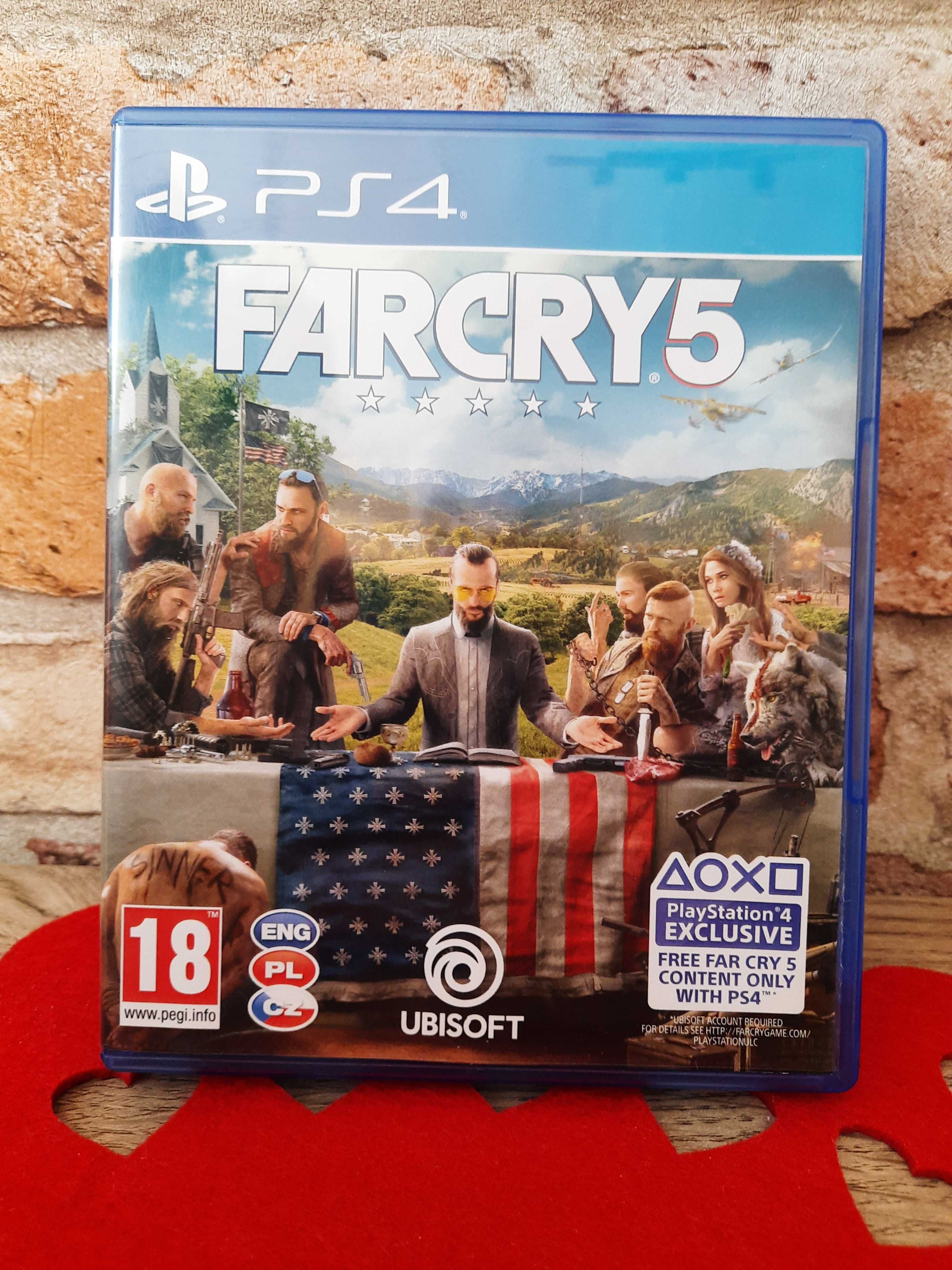 FarCry 5 PL ps4 ps5