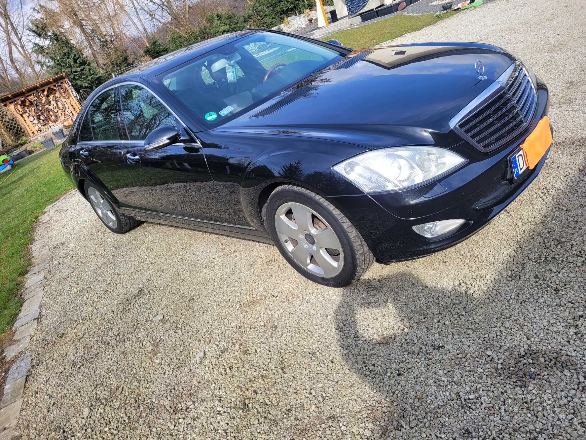 Mercedes-Benz S320 CDI 3.0 210 KM 155 kW 2009 rok