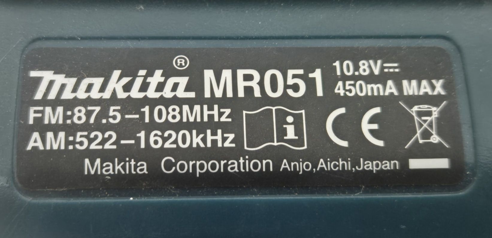 Makita zestaw akumulatorowy