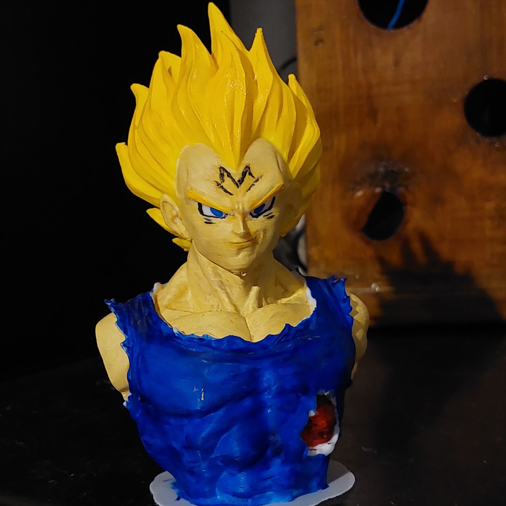 Figura vegeta dragon ball