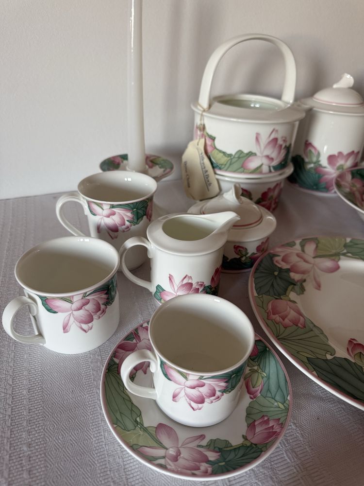 Вінтаж: Jade Villeroy&Boch сервіз поштучно