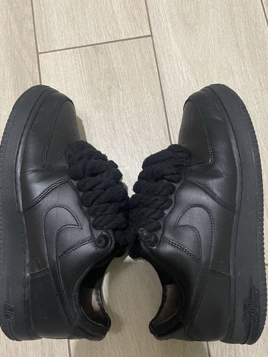 Nike Air Force 1 На канатных шнурках / 41-26см
