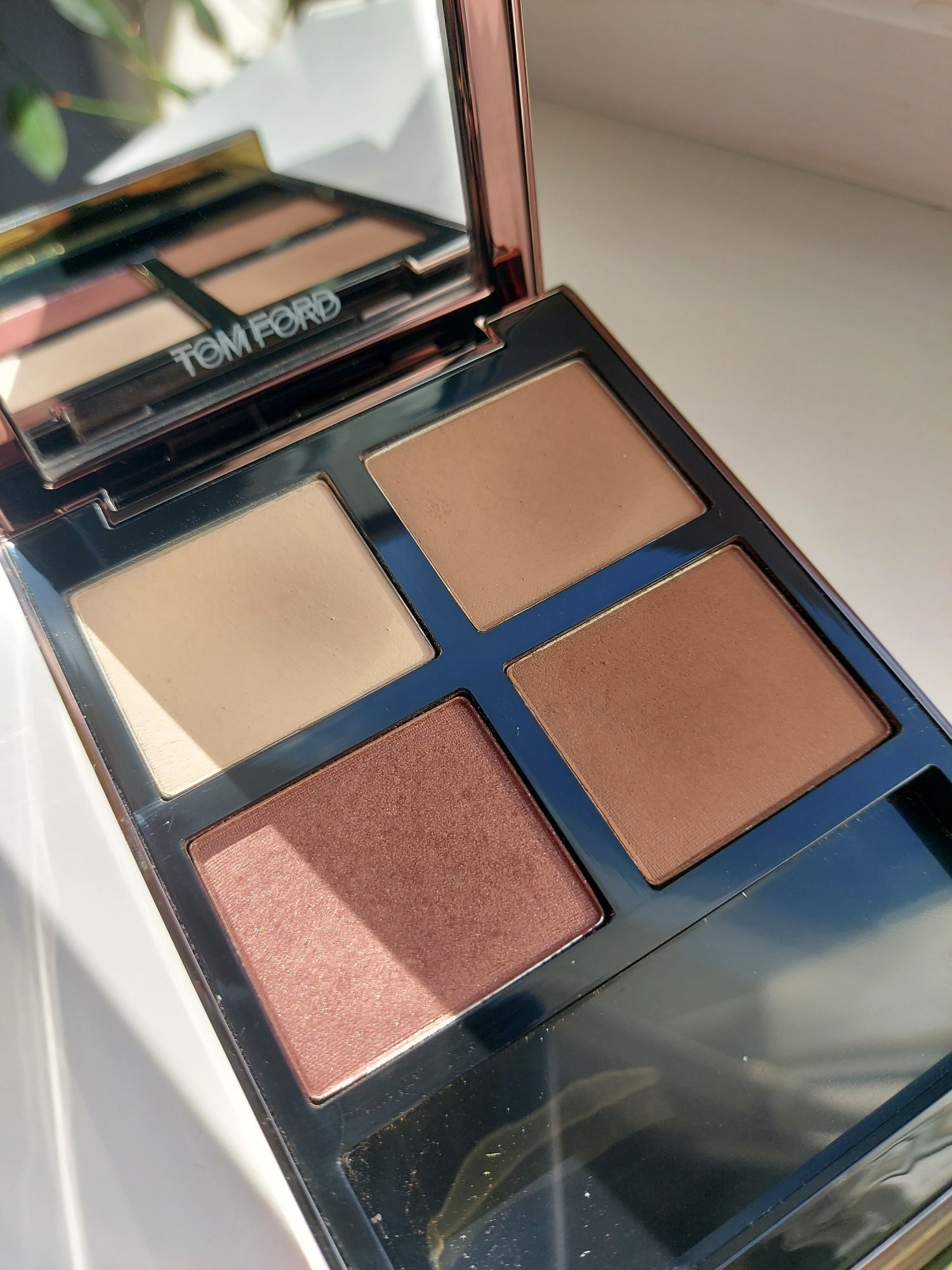 Cienie Tom Ford Eye Color Quad 03 Cocoa Mirage paleta