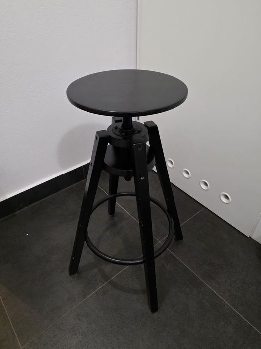 IKEA Stołek barowy DALFRED, 63 - 74 cm